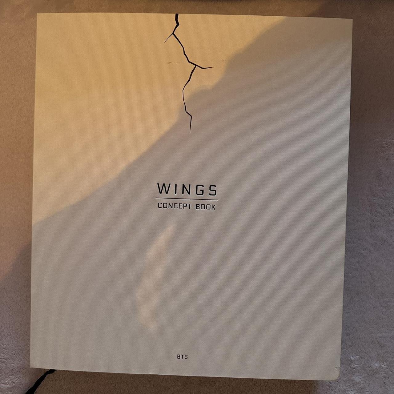 BTS Wings store Concept Book