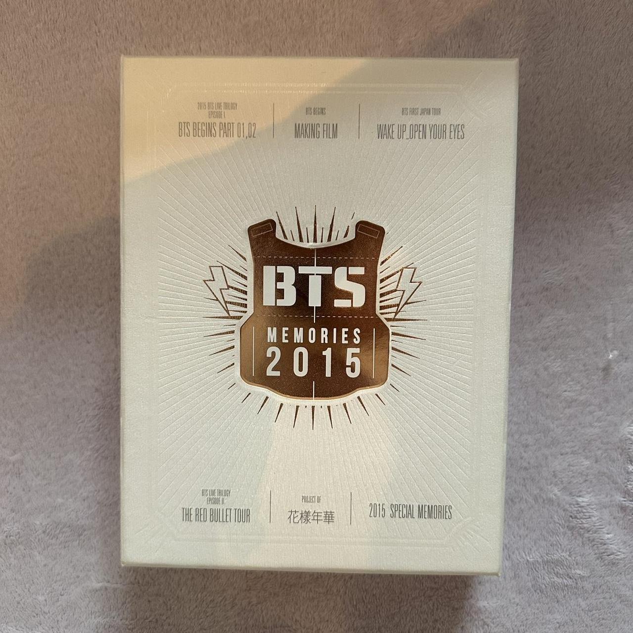 BTS Memories buy of 2015