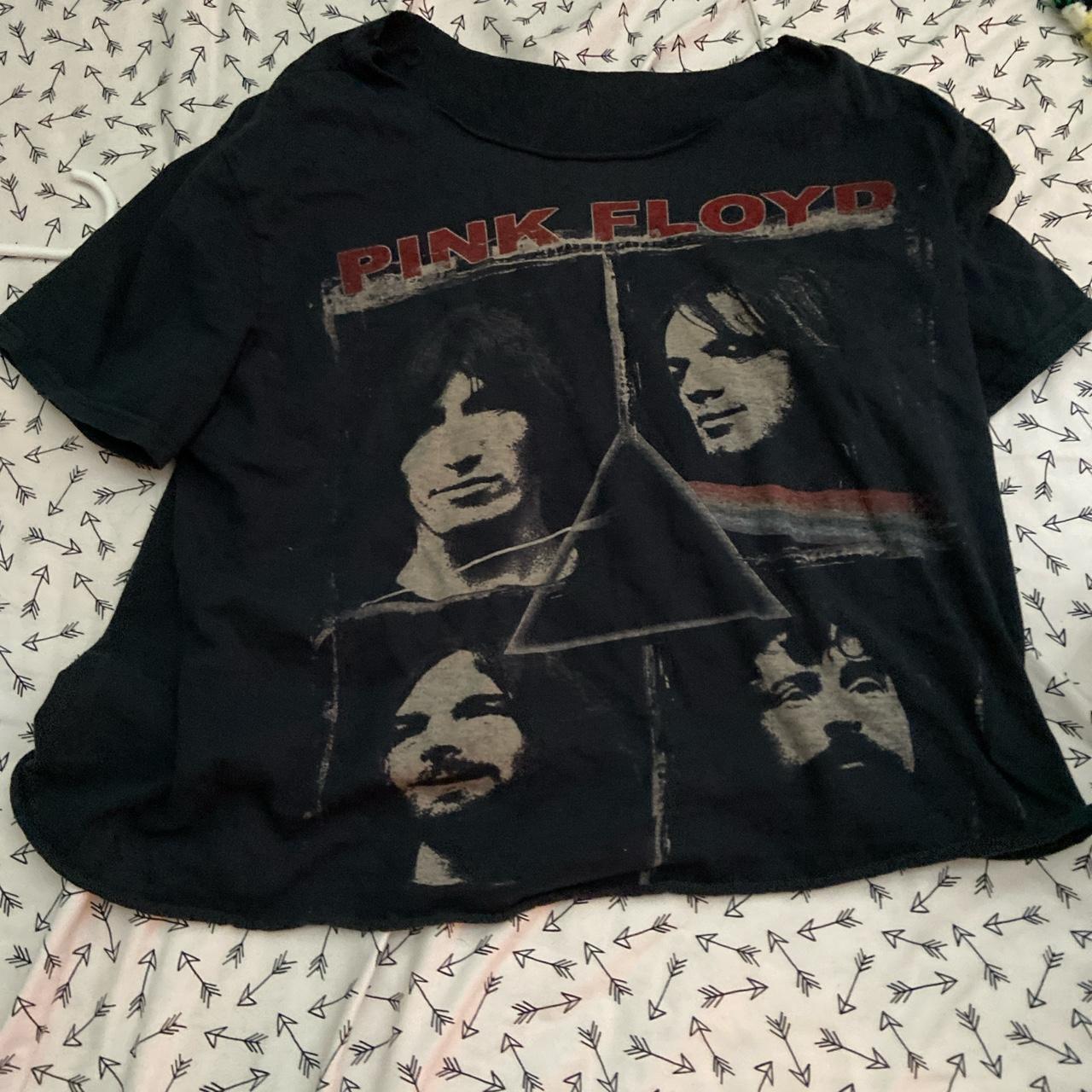 off the shoulder band tee
