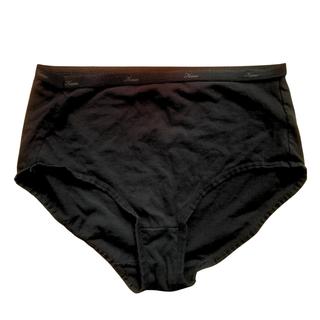 Ladies Black Cotton Underwear