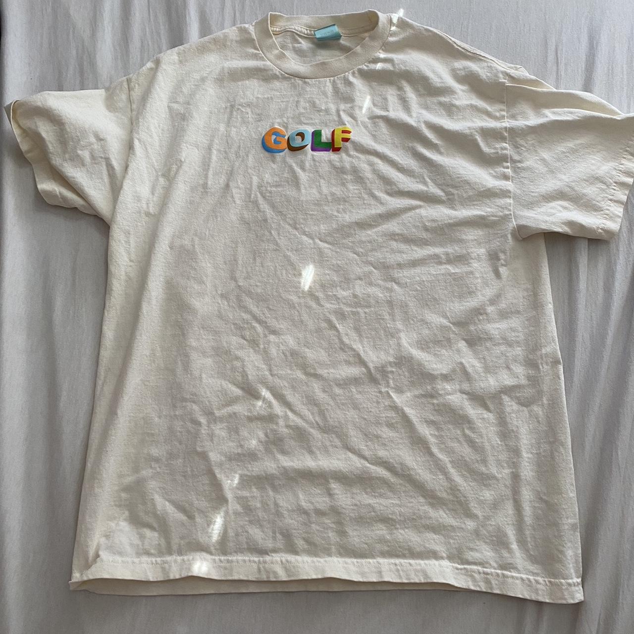 Golf Wang Women's multi T-shirt | Depop