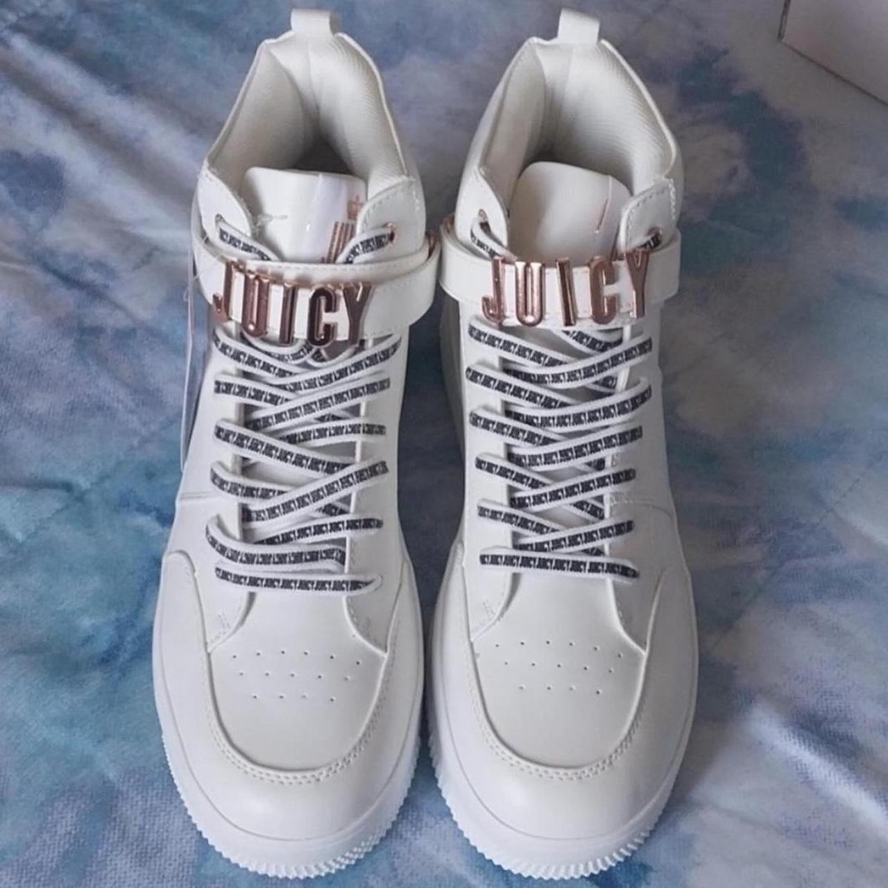 Juicy couture high top sneakers hotsell