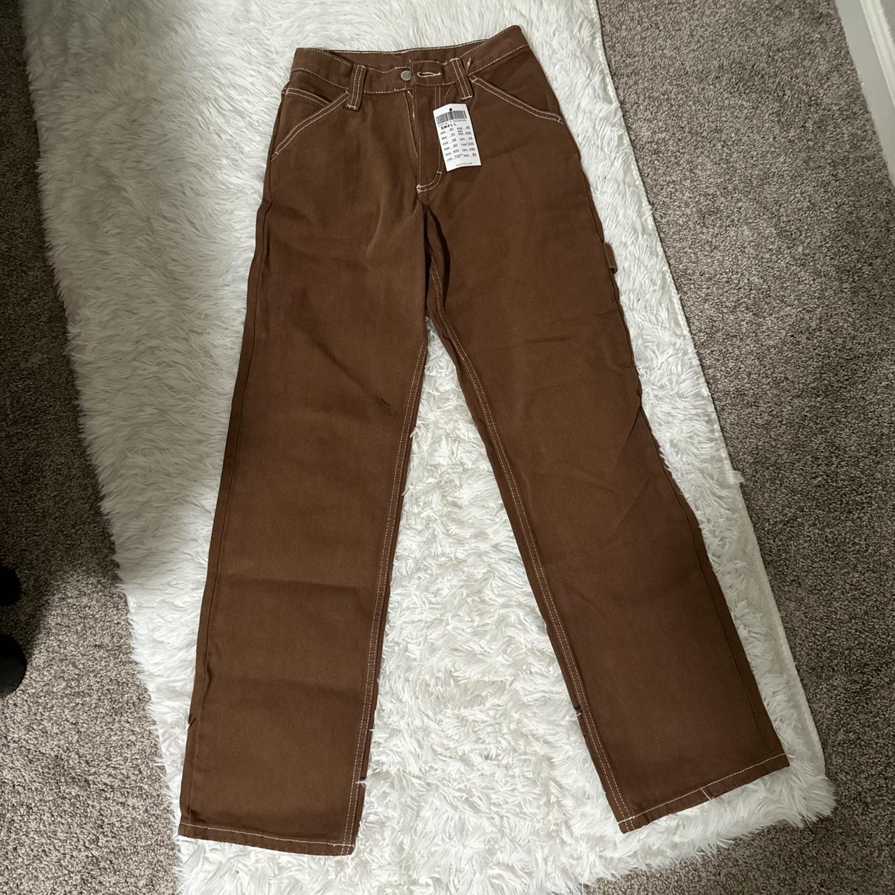 Brandy 2024 melville brown crispina carpenter pants