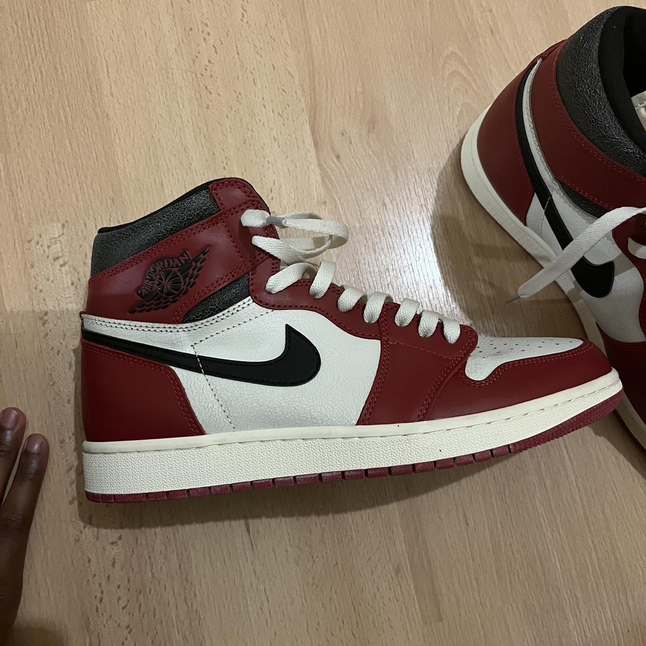 worn out jordan 1