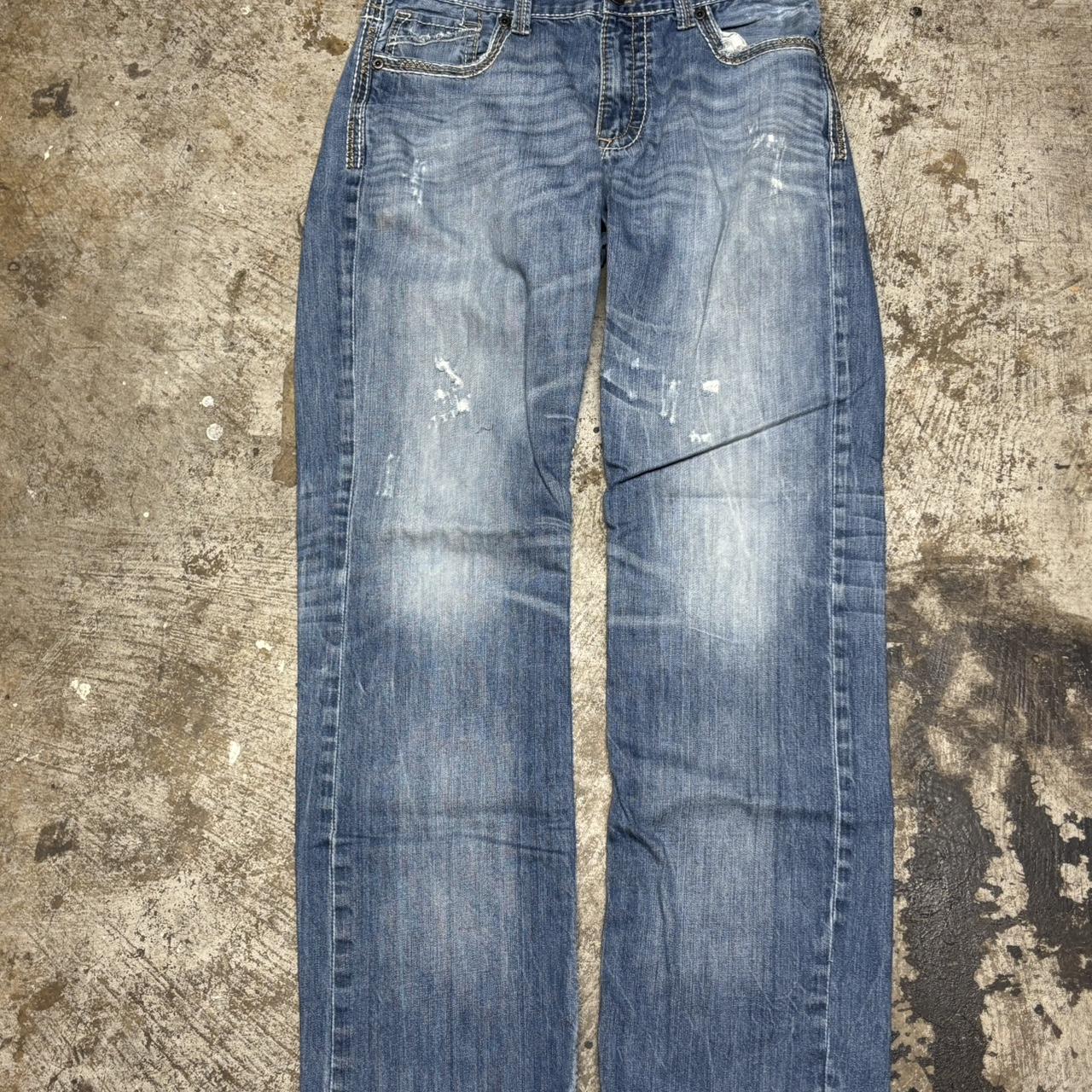 BKE Men's Jeans Blue/Navy 33