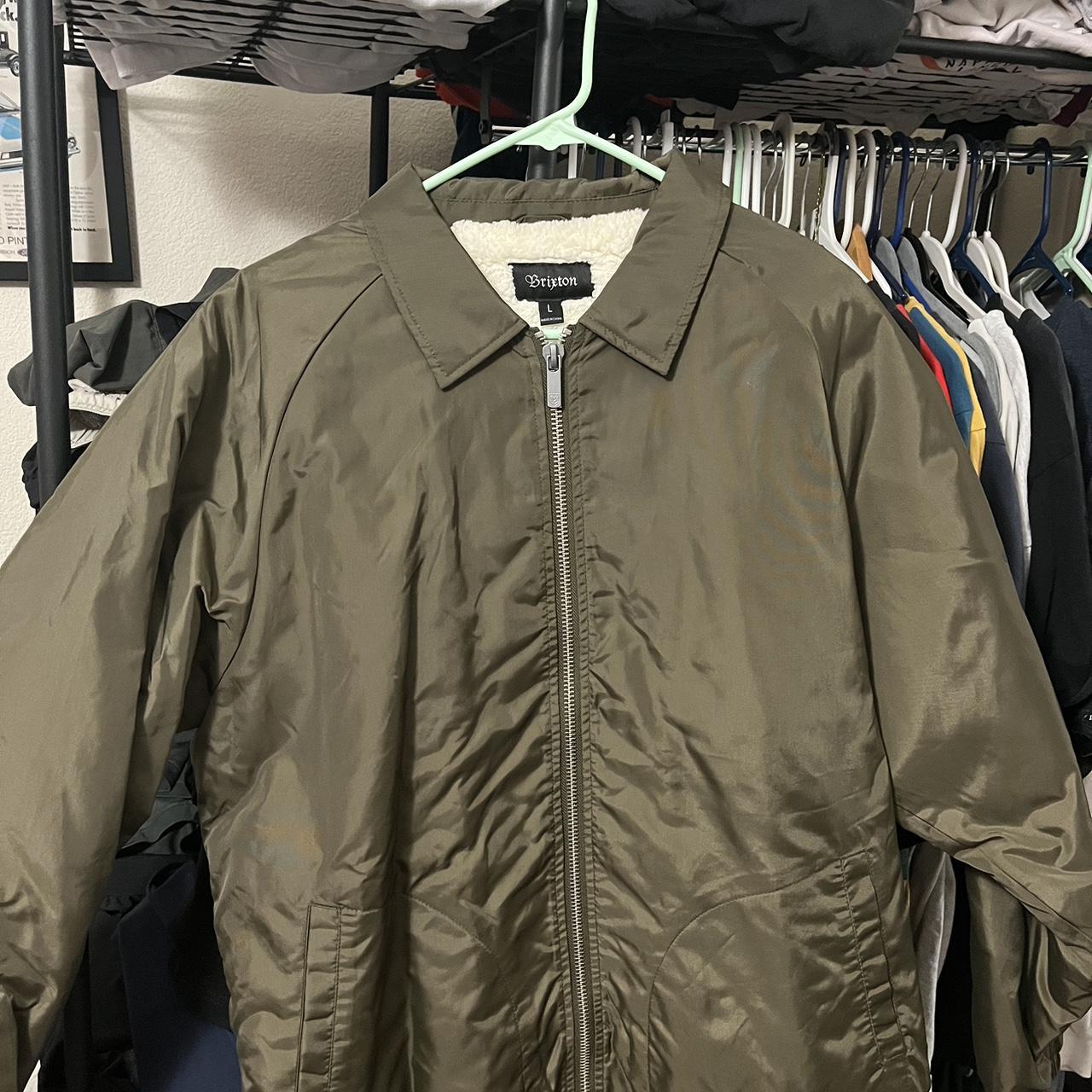 Brixton Men's Jacket | Depop