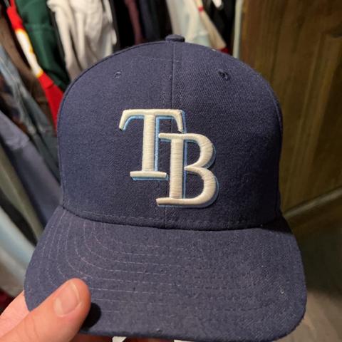 NEW ERA Tampa Bay Rays 2008 MLB World Series Hat - Depop