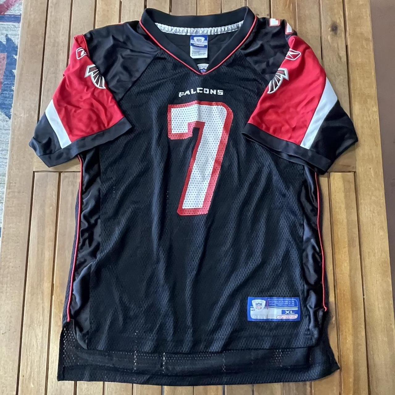 Reebok, Shirts, Authentic Reebok Michael Vick Atlanta Falcons Jersey