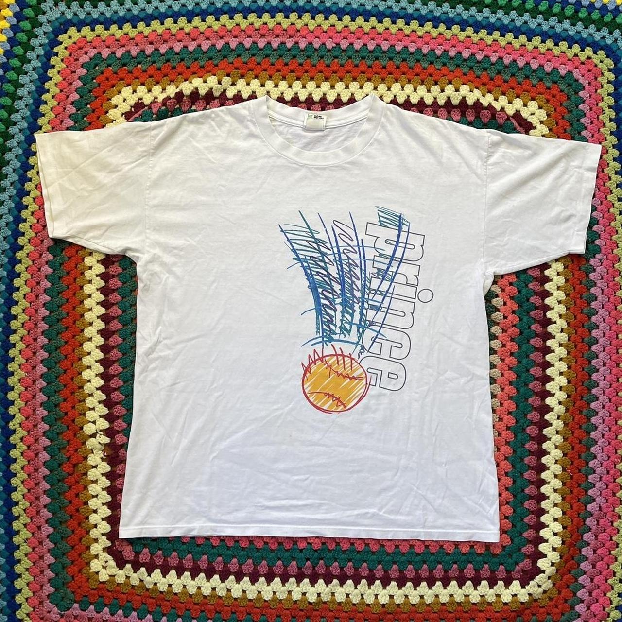 Vintage 90s Single Stitch Prince Tennis Men’s XL... Depop