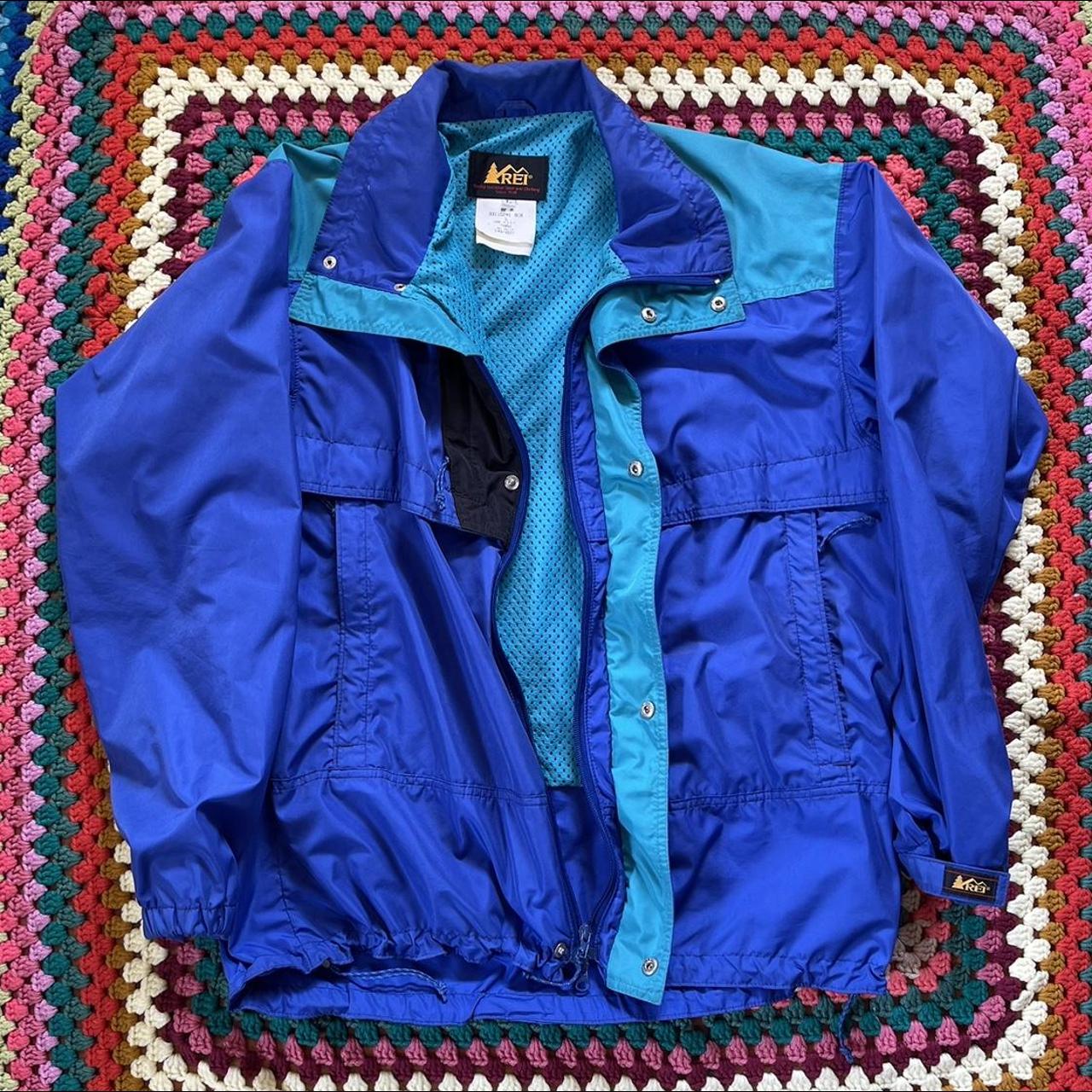 80s windbreaker jacket - Gem