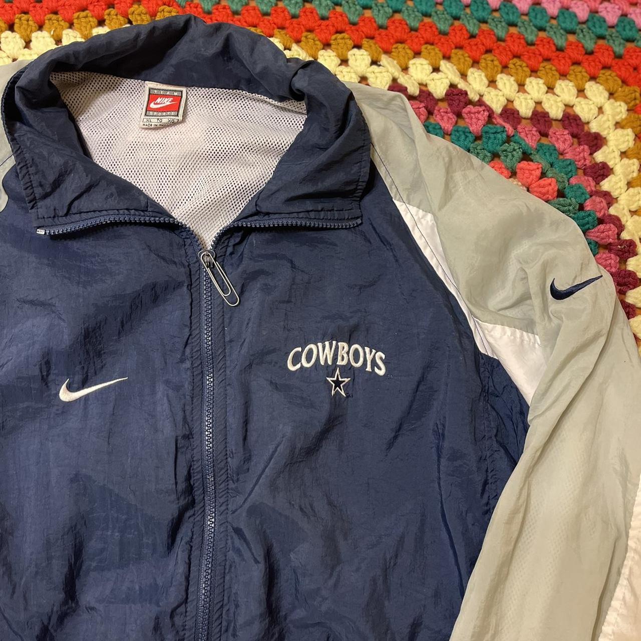 Vintage Dallas Cowboys NFL ProLine Nike jacket