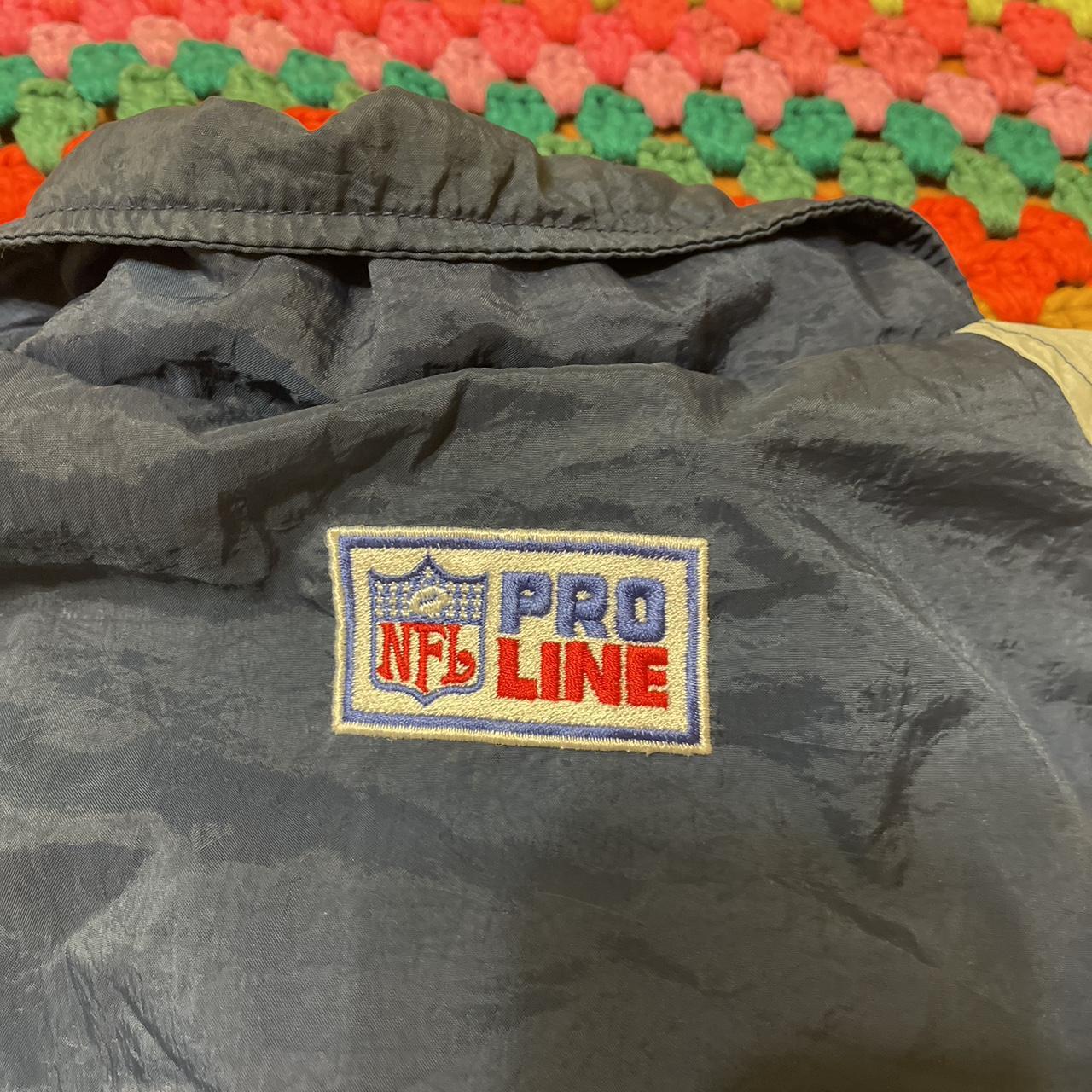 Vintage 90s reversible NFL Dallas Cowboys jacket - Depop