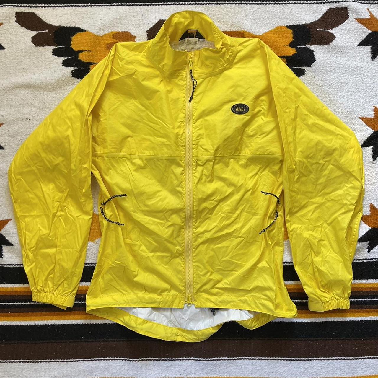 Vintage 90s REI Co-op Windbreaker Jacket Men's... - Depop