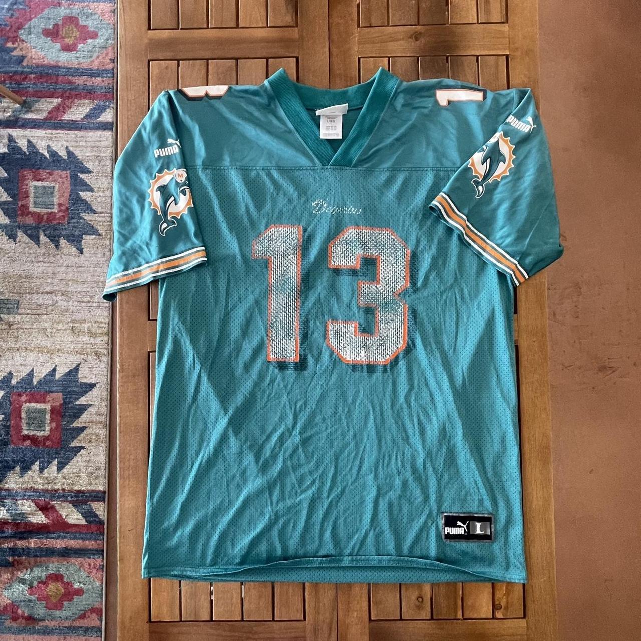 vintage dan marino rawlings jersey. #miamidolphins - Depop