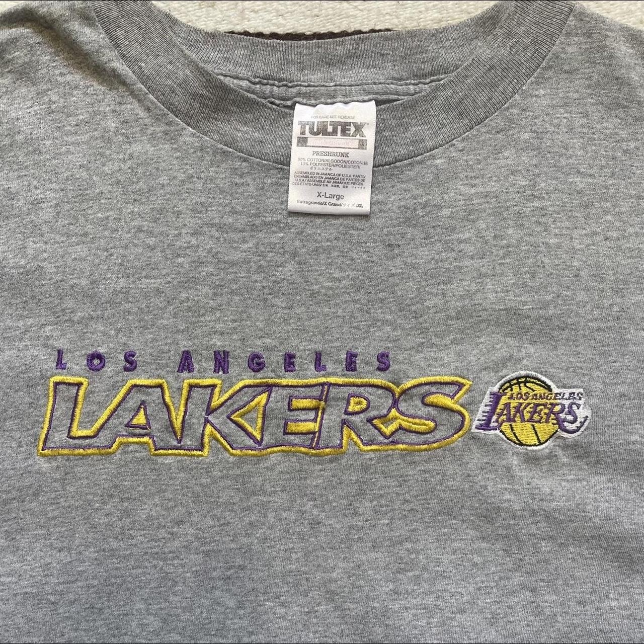 LA Lakers tee tags still on shirt, originally from - Depop