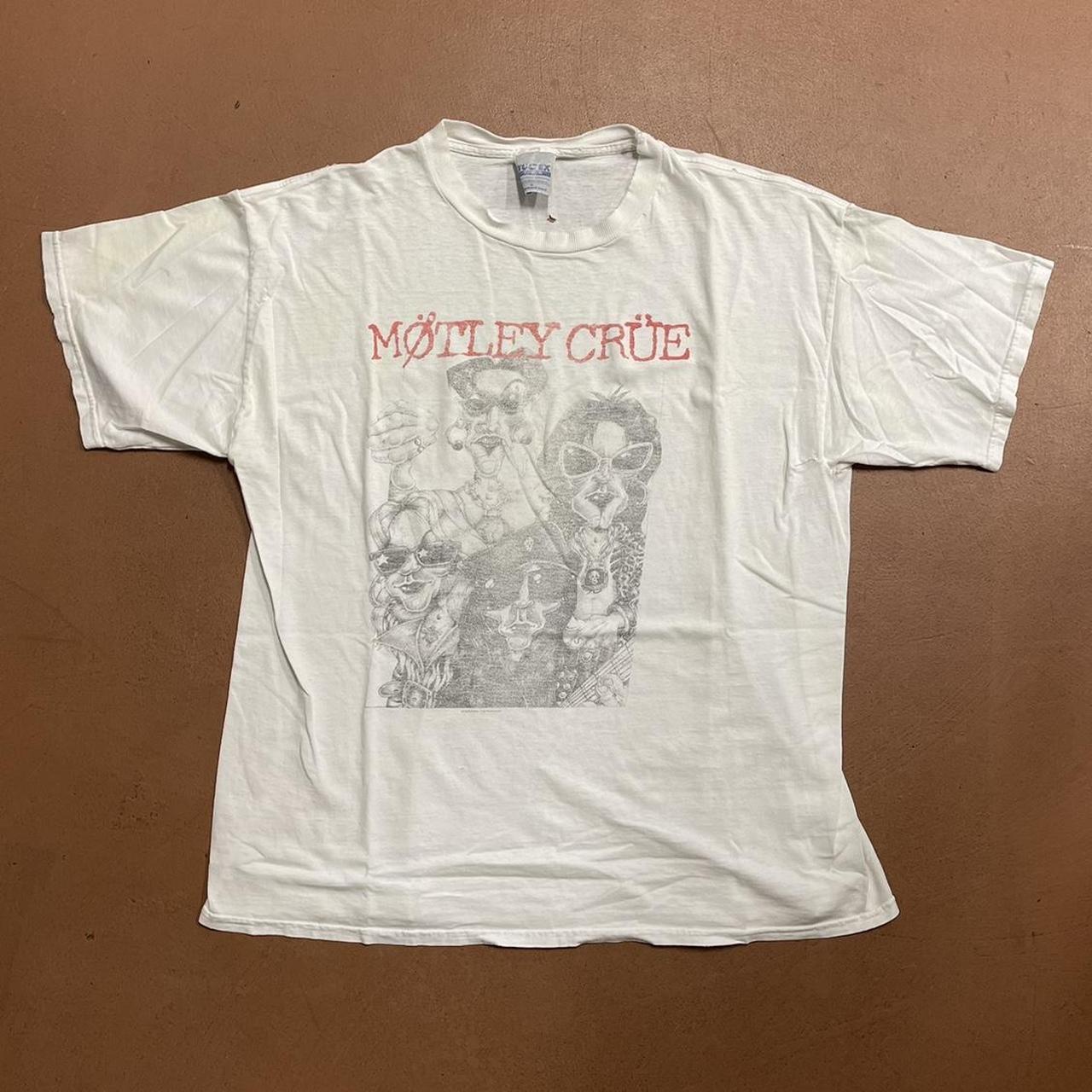 WEB限定 90s motley crew バンドTシャツ ヴィンテージ - メンズ