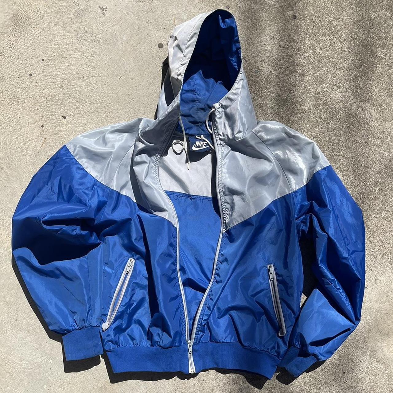 VINTAGE 80's NIKE Windbreaker jacket 2024