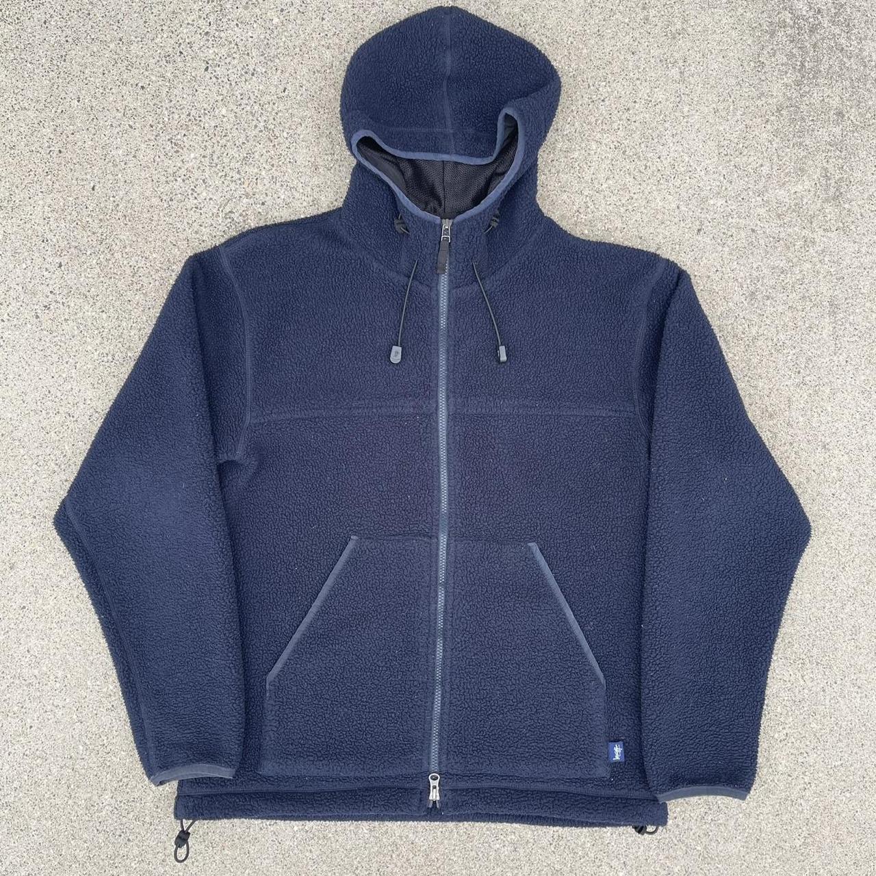 Stussy Mens Stussy Pile Fleece Hoody Fleece Hood Stussy Pile