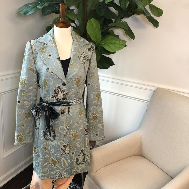 Cabi 2025 tapestry coat