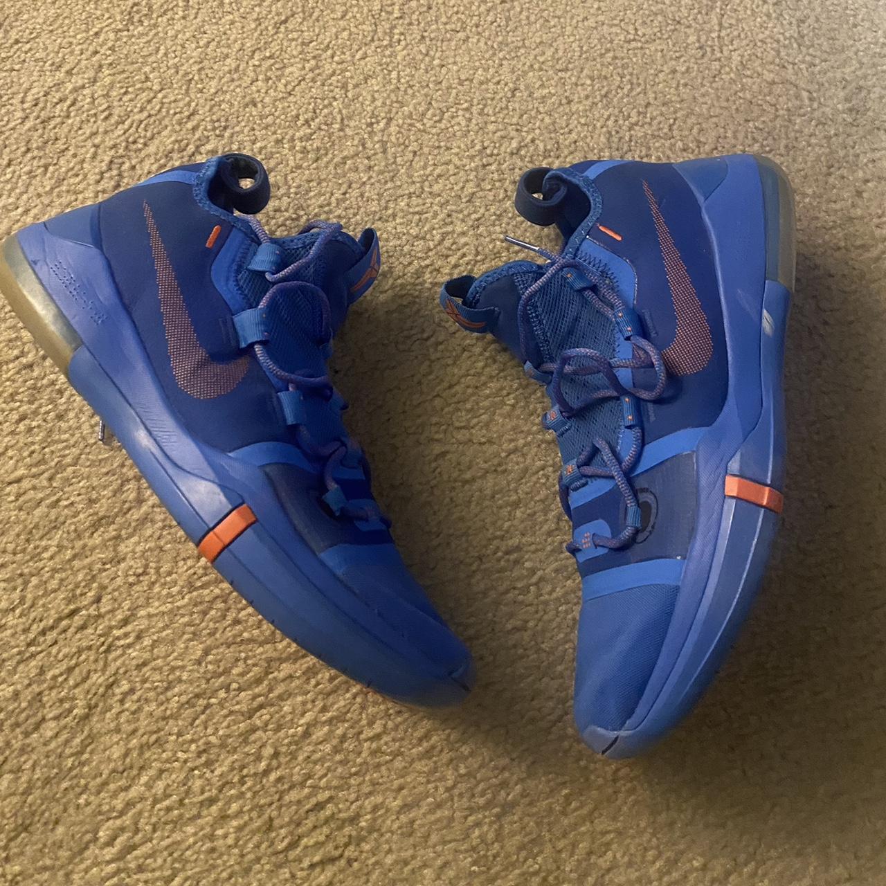 Kobe A.D. Exodus 2018 'Pacific Blue