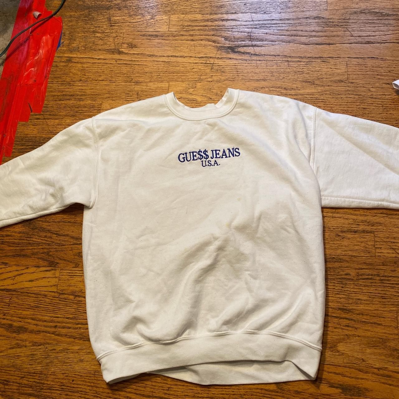 ASAP Rocky x Guess sweatshirt crewneck Large Depop