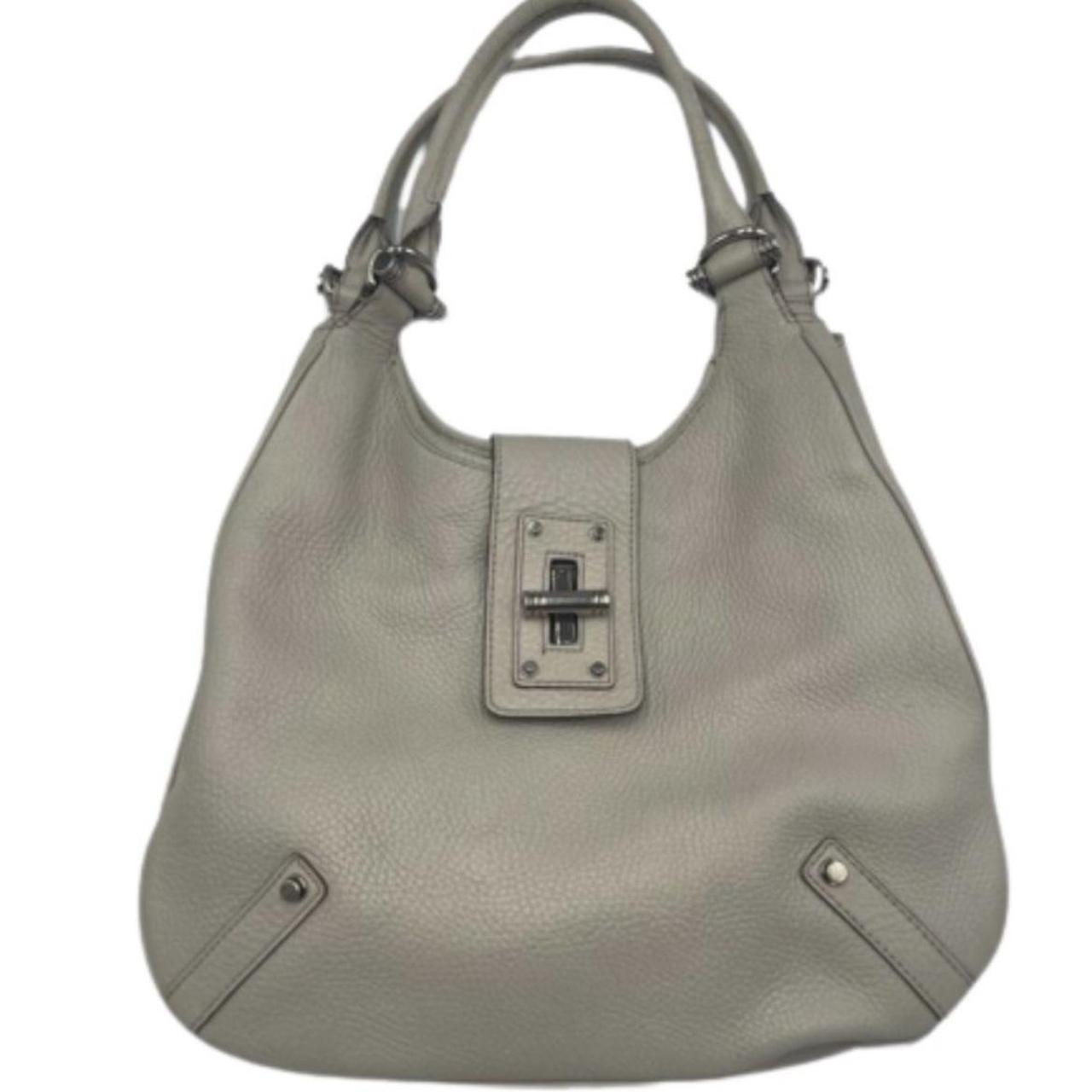 Bone and Cream Handbag