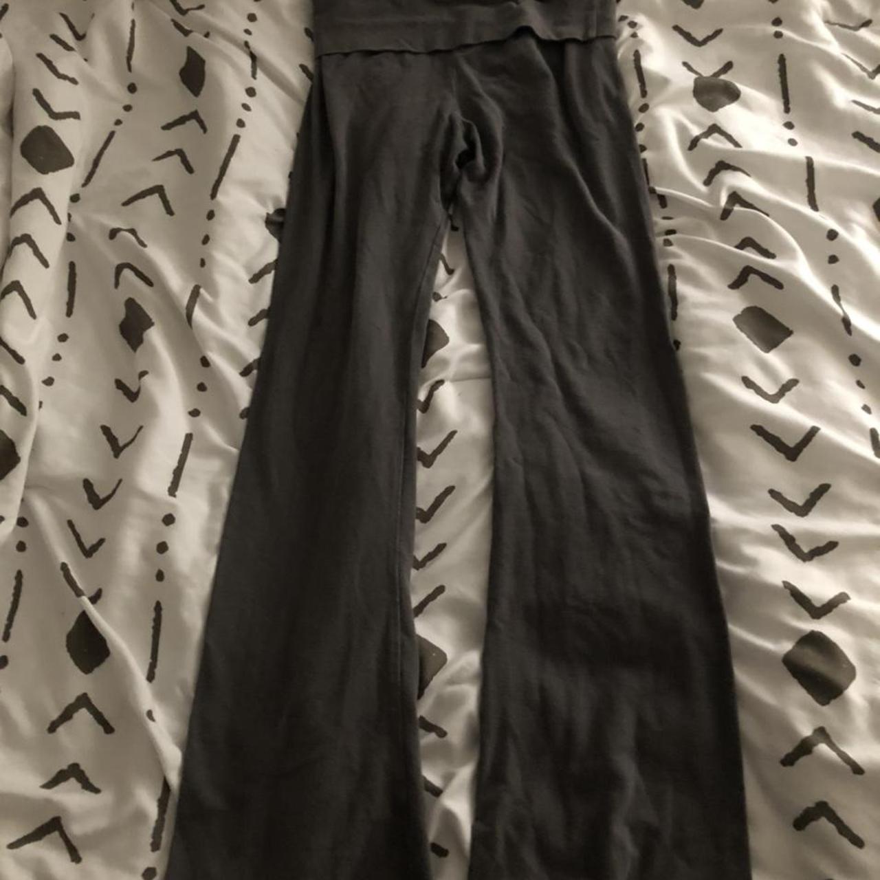 Brandy Melville Priscilla pants worn once dark... Depop