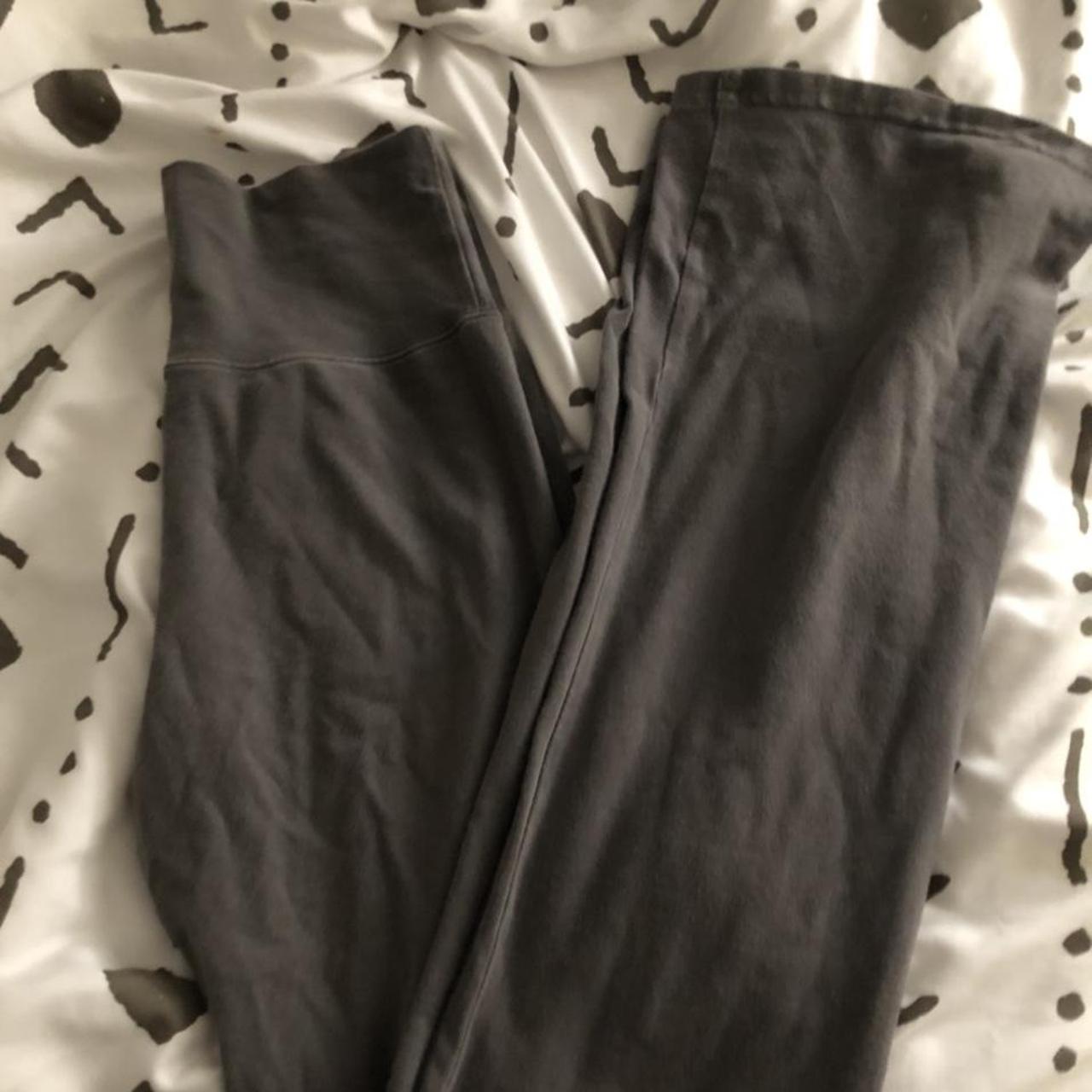 Brandy Melville Priscilla pants -worn once -dark... - Depop