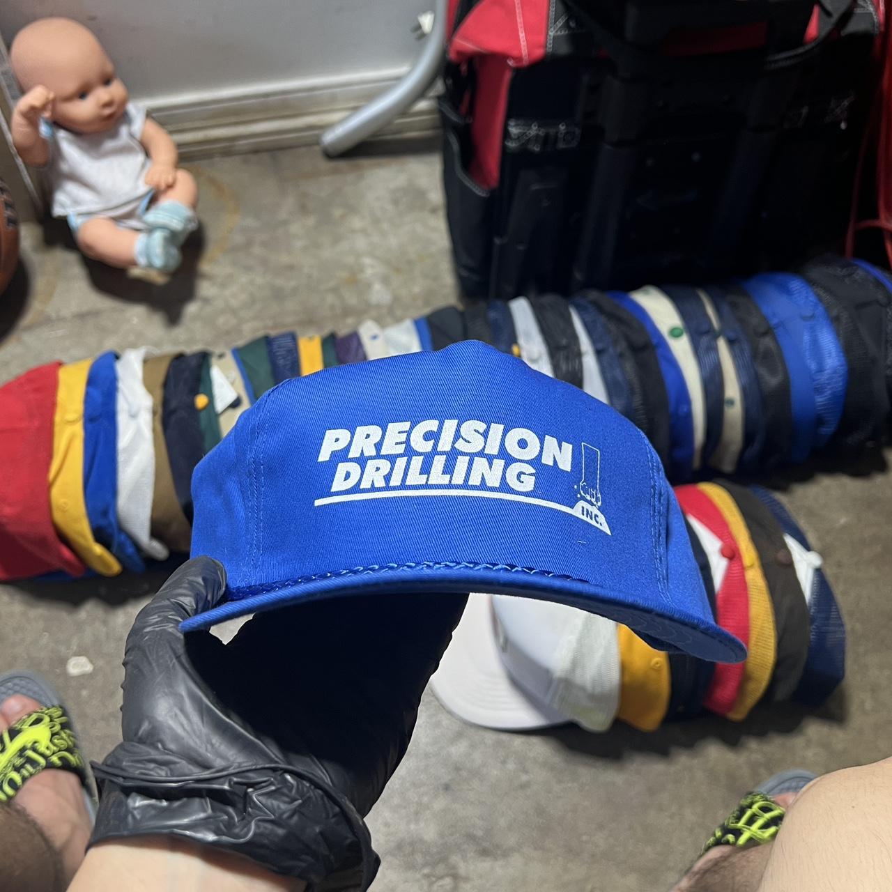 Precision Drill Vintage Rope Hat 10/10 condition I... - Depop