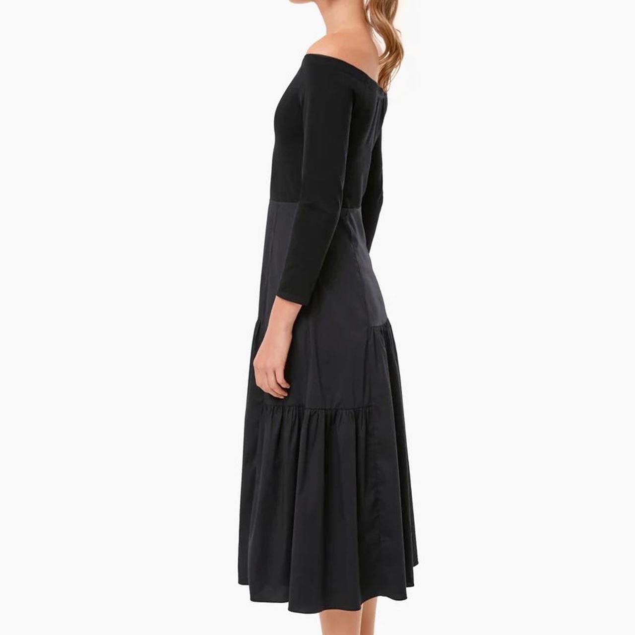 TUCKERNUCK Black Marissa Dress Size Medium Retails-... - Depop