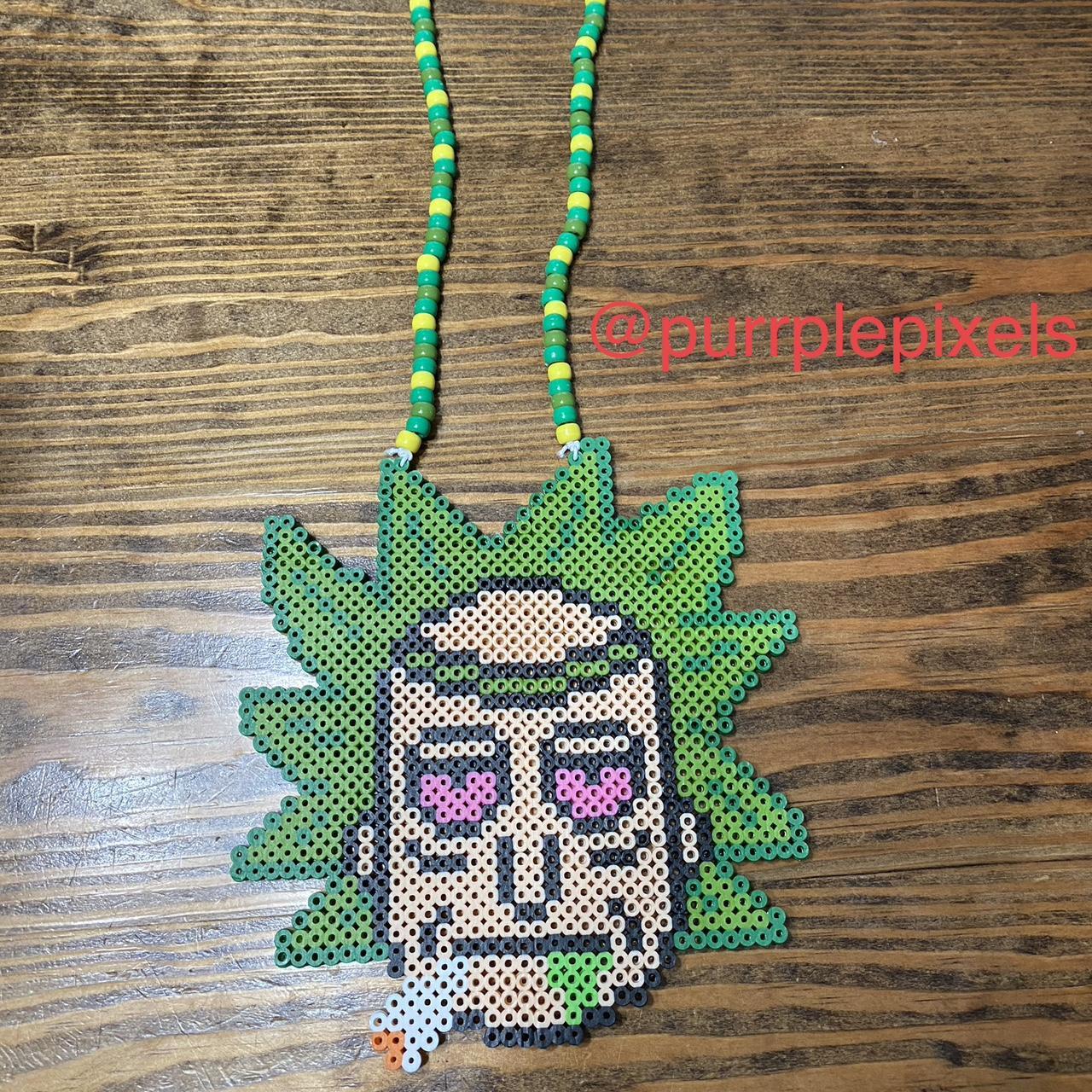 BUNDLE Rick and Morty Perler Depop
