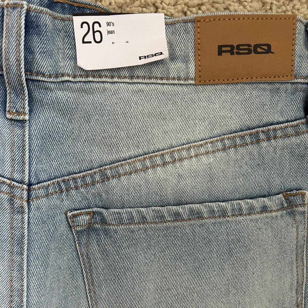 RSQ Womens 90s Jeans