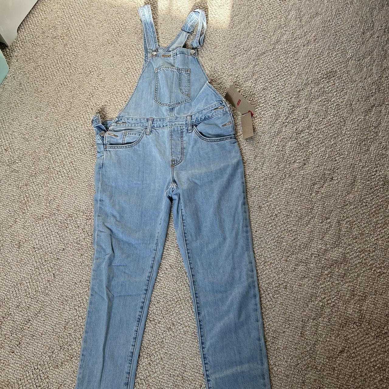 NEVER WORN levis overalls size small! levis... Depop