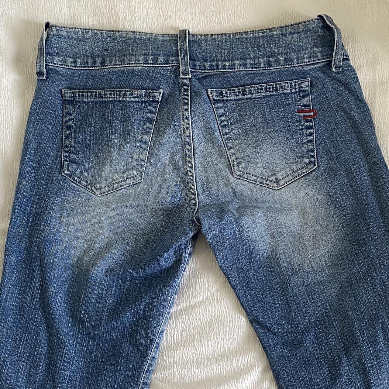 vintage diesel industry jeans, low rise Depop