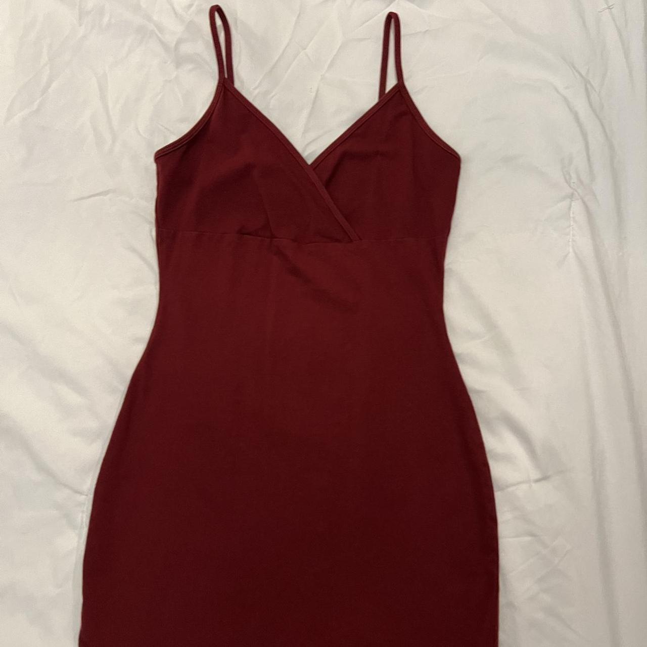 Maroon dress cheap target