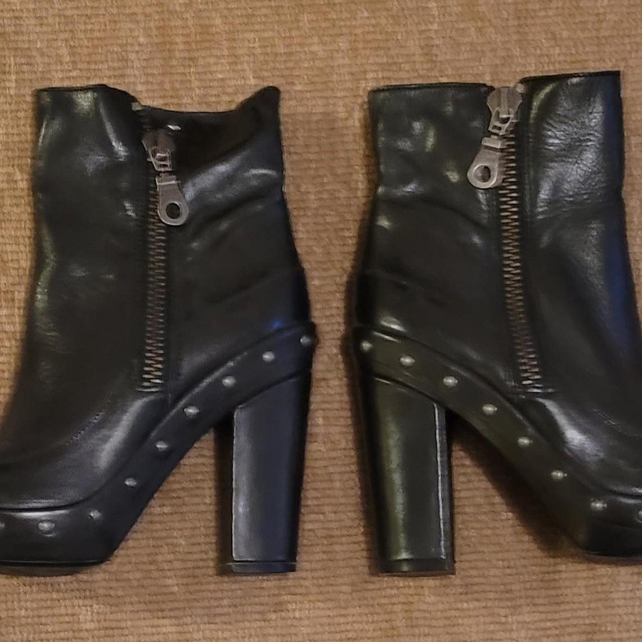 Korks Women's Black Boots (2)
