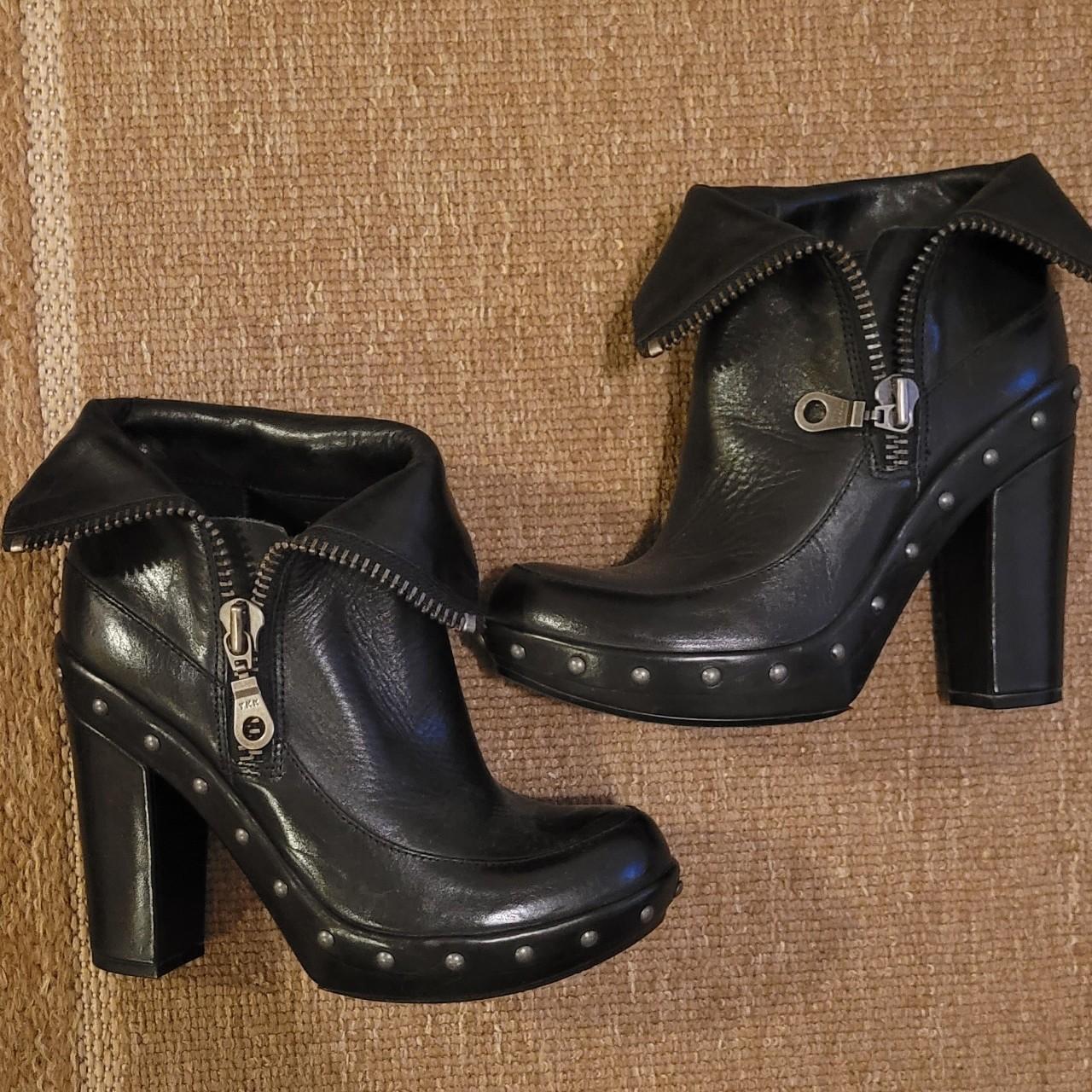 Korks Women's Black Boots (3)