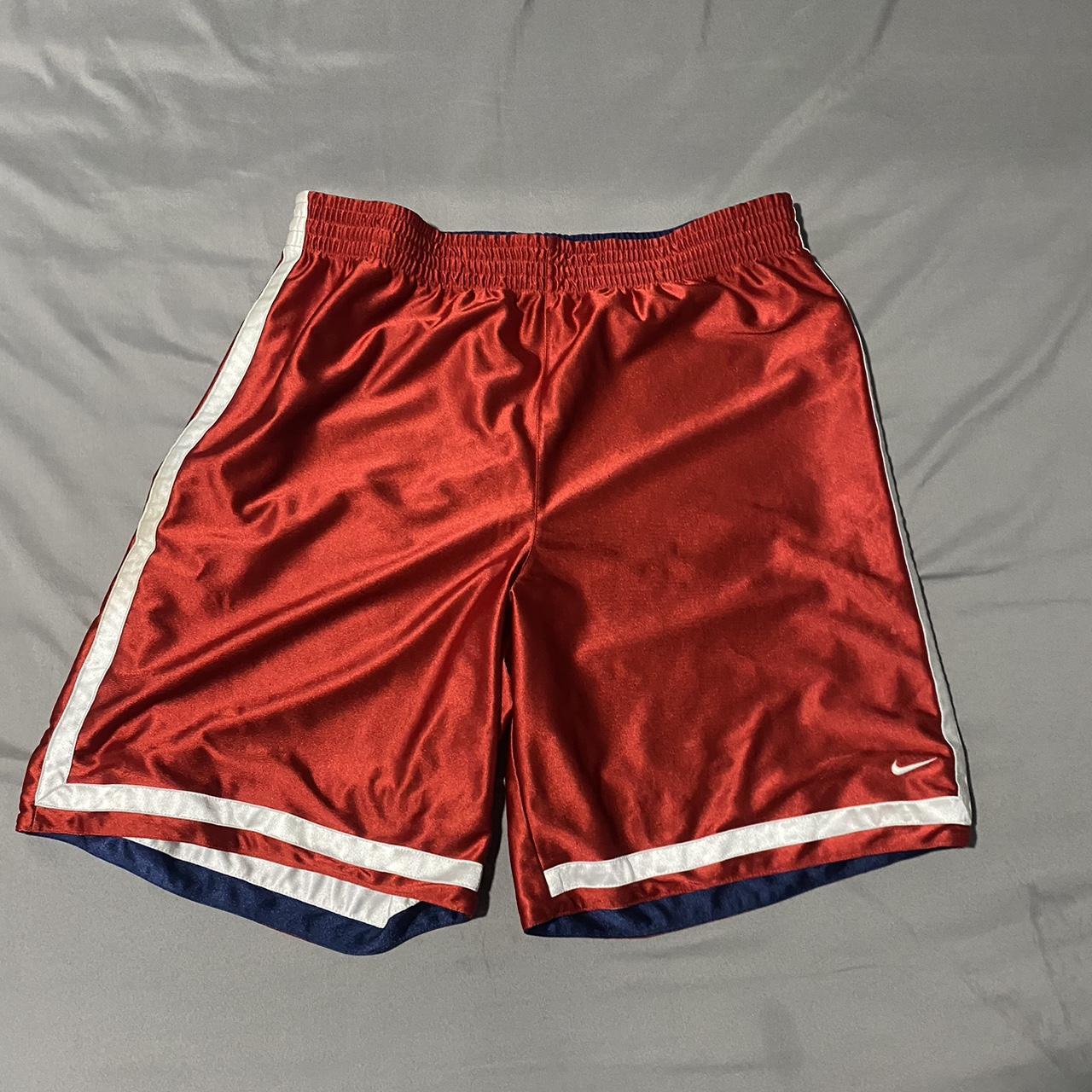 vintage nike basketball shorts