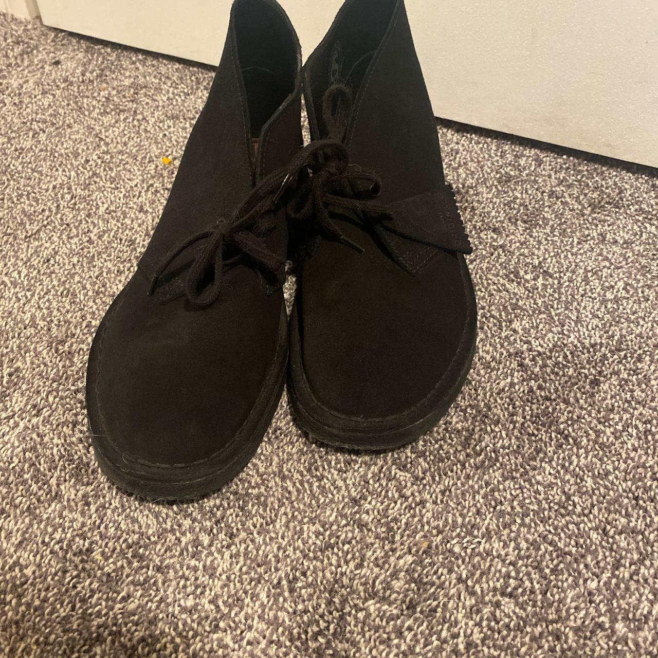 clarks men's desert boots