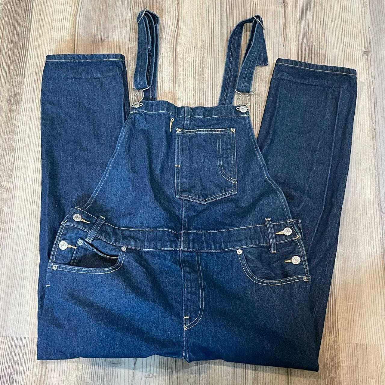 Slim on sale leg overalls