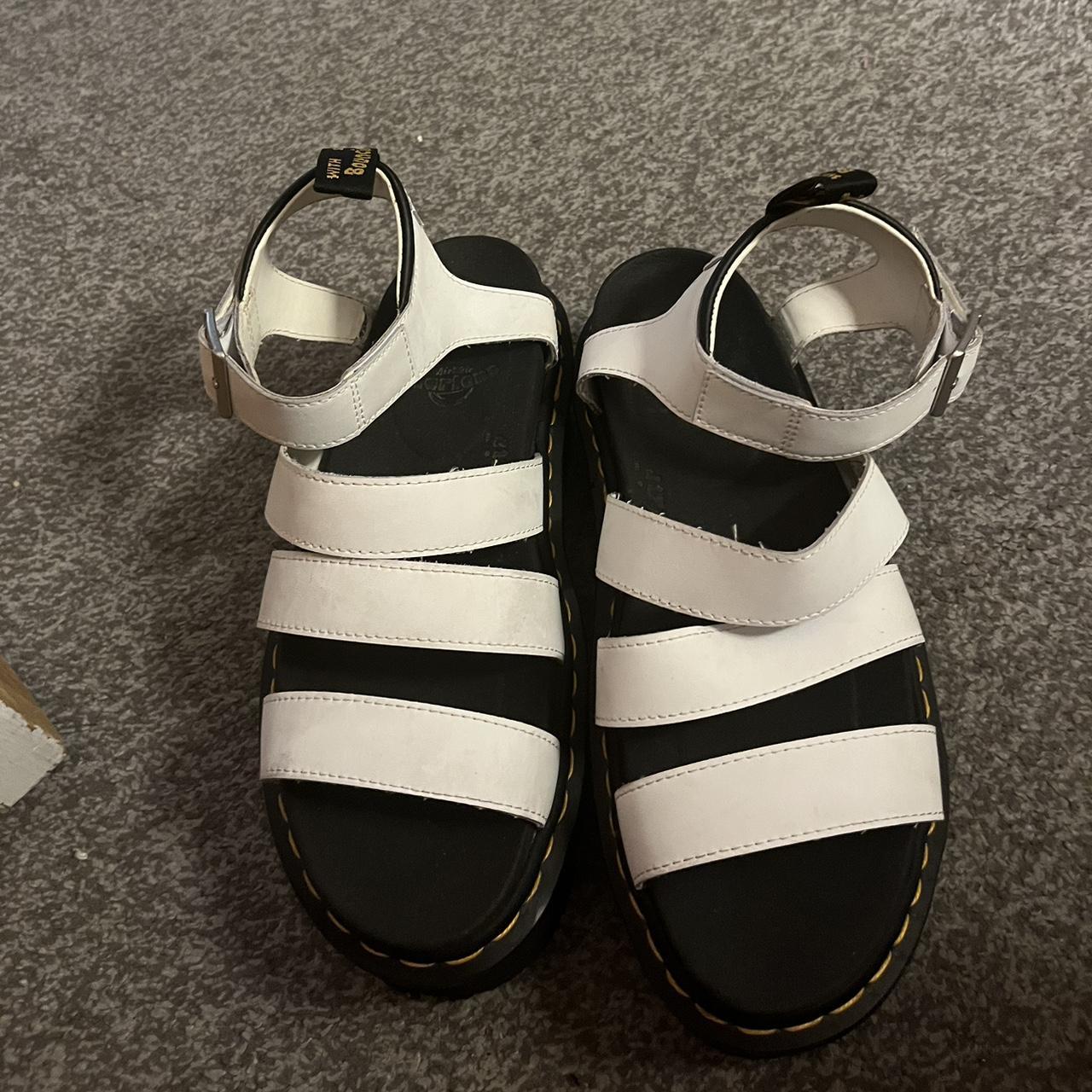 new dr marten sandals , only worn 3 times , were... Depop