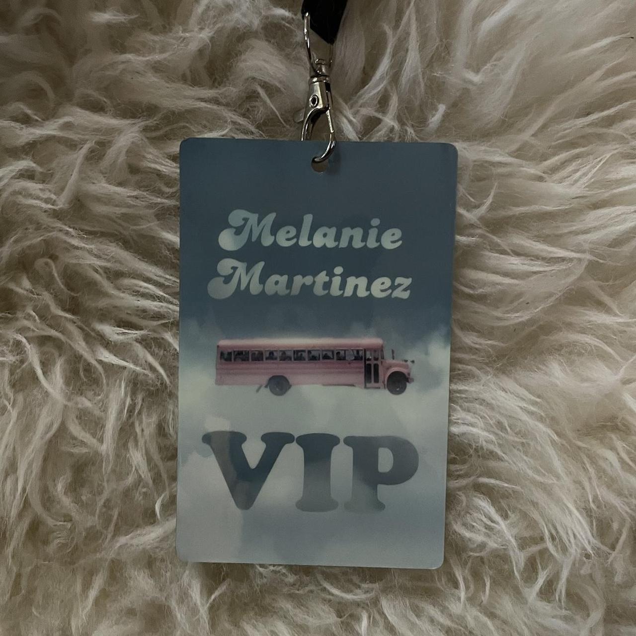 (ON HOLD DO NOT BUY) 2024 Melanie Martinez VIP Lenticular Lanyard