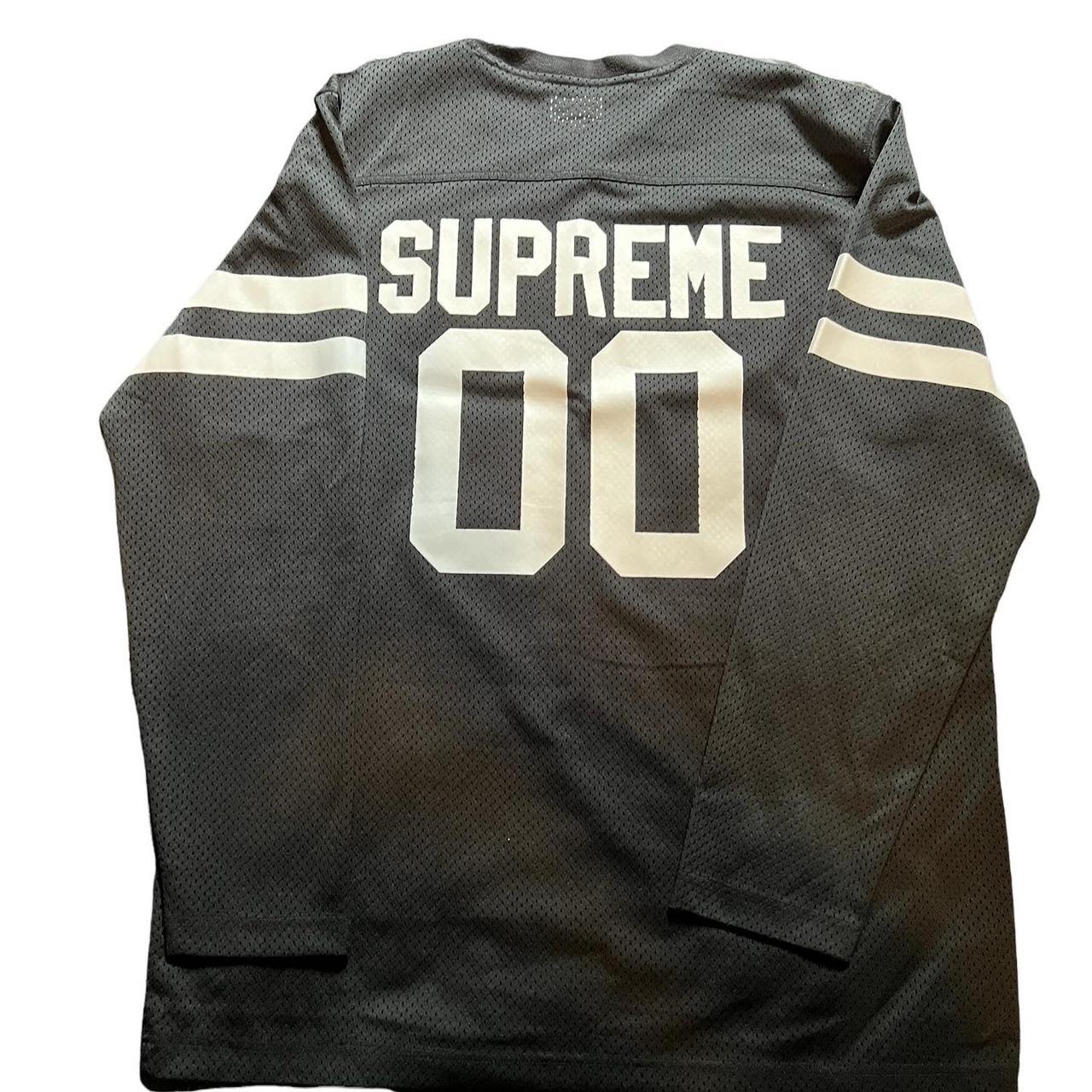 Supreme Hennessy jersey | Depop Supreme Hennessy jersey | Depop