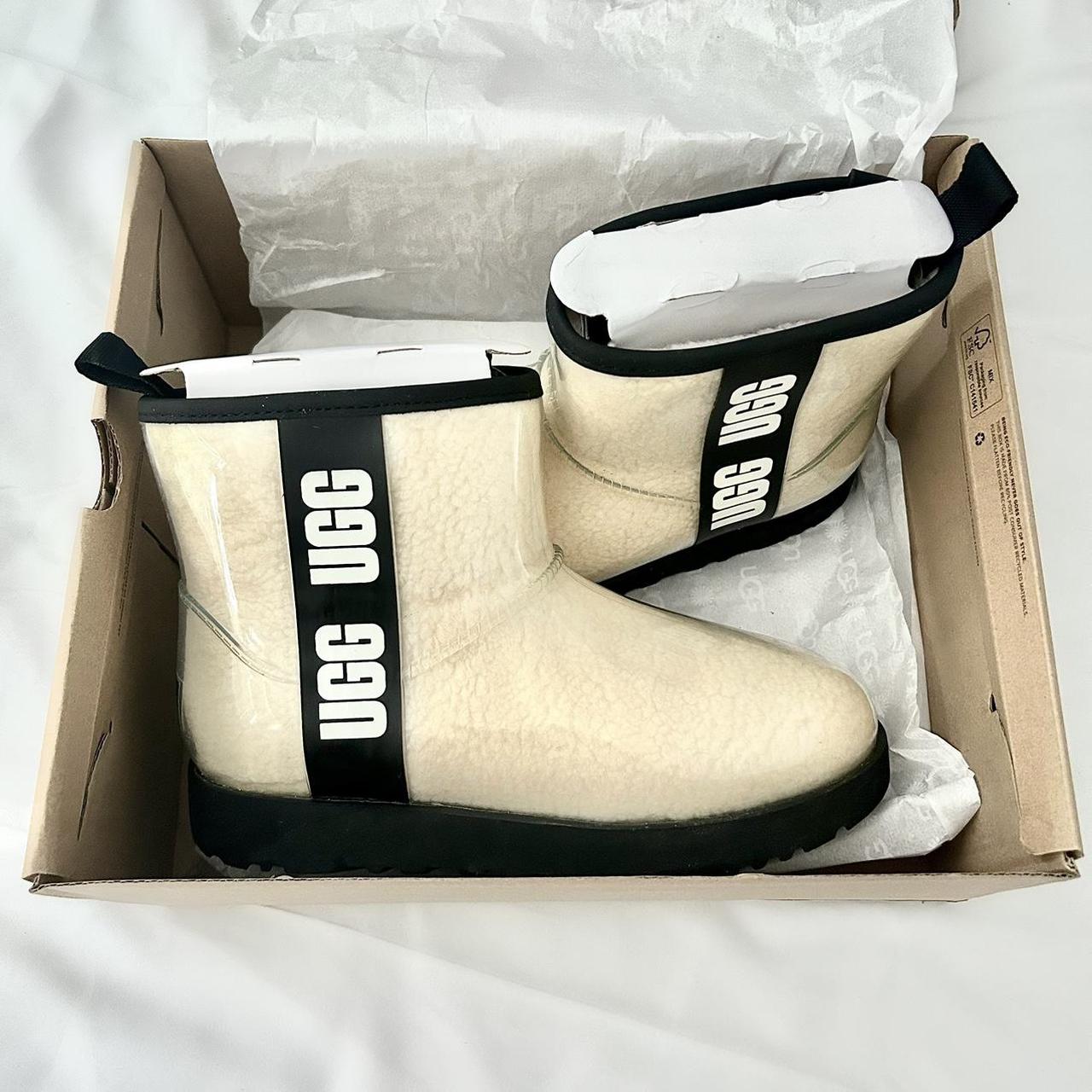 Off white ugg on sale boots