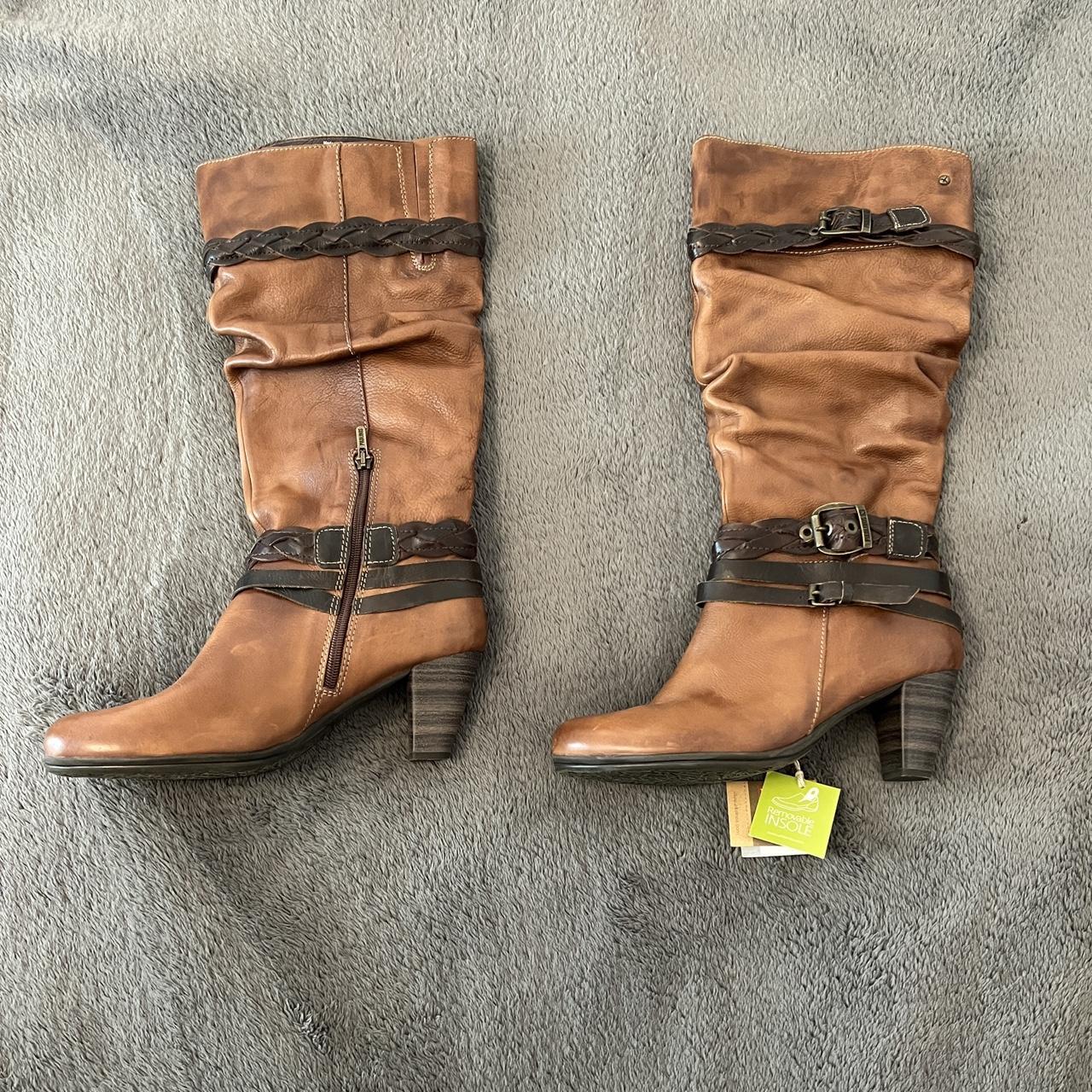 Pikolinos knee shop high boots