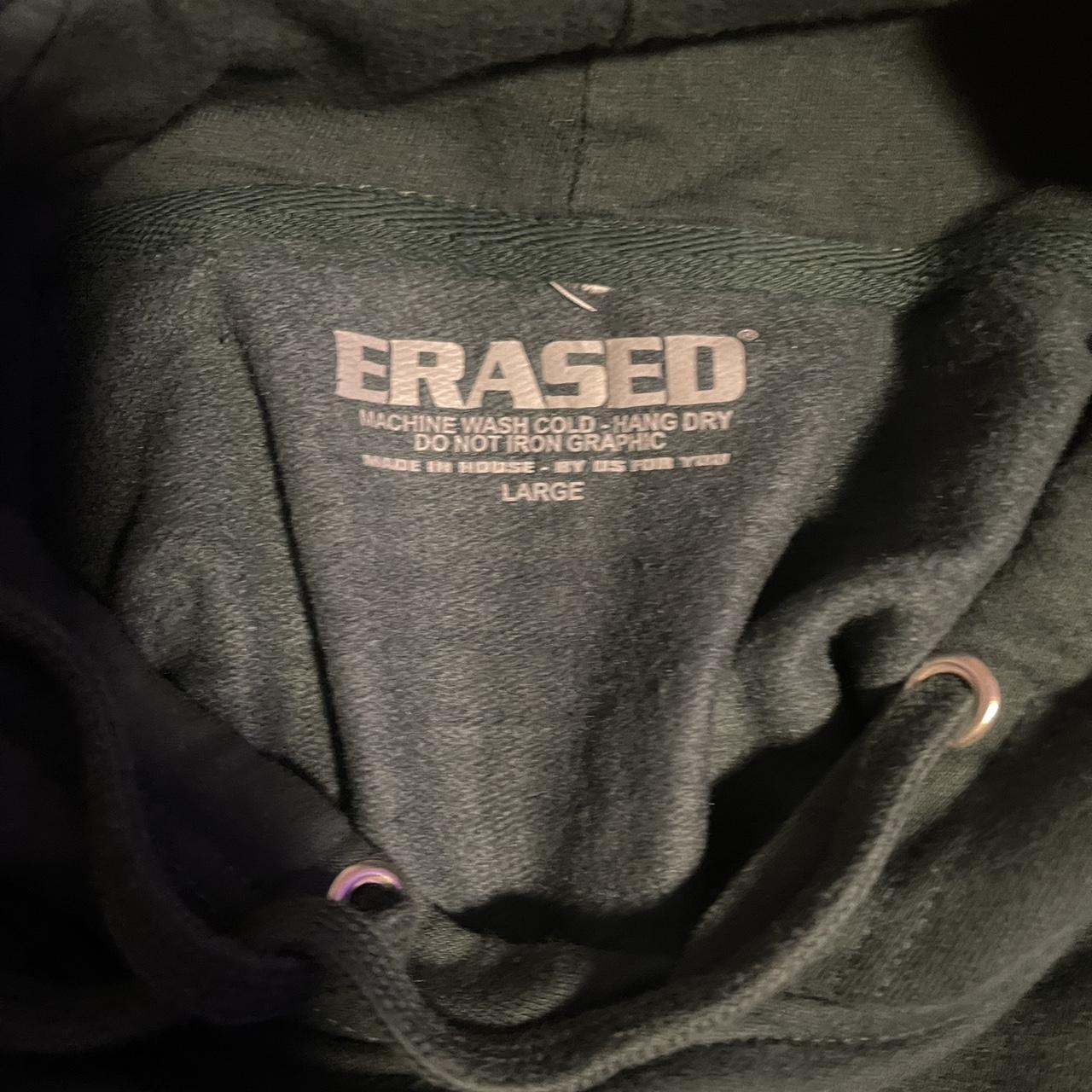 販売済み erased パーカー