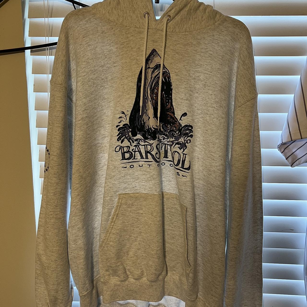 Rare Barstool Sports Pardon good My Take X Coors Light YABO Sweatshirt Hoodie Large