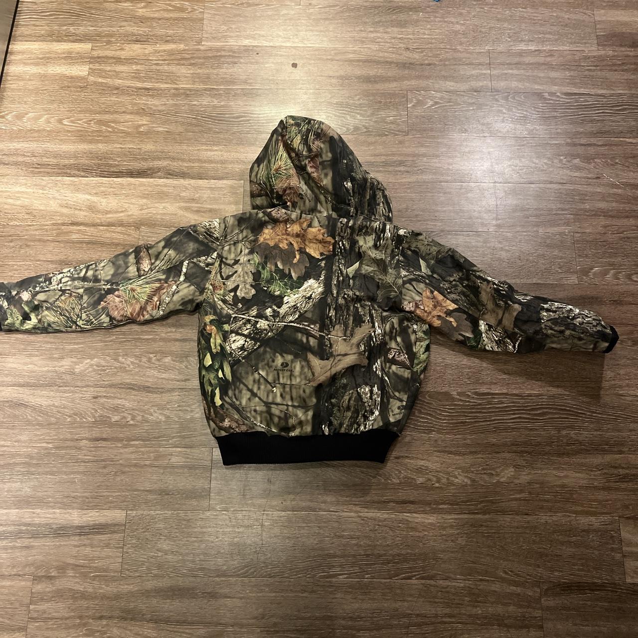 Carhartt Hunt Duck Insulated Camo Active... - Depop