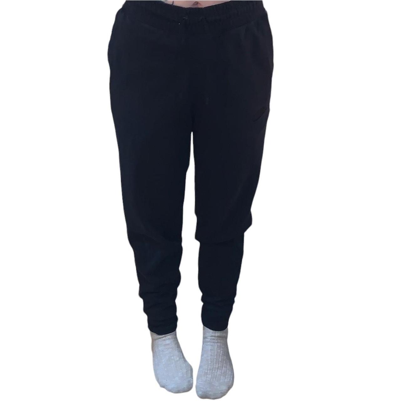 Black Nike sweatpants/joggers Depop