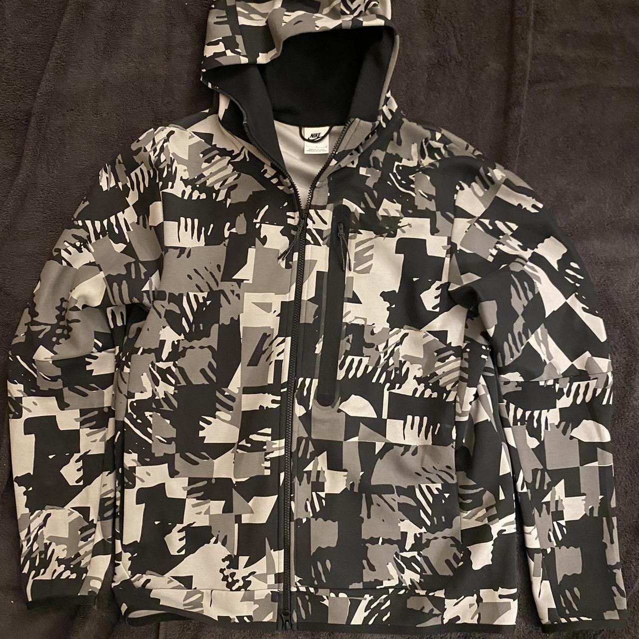 Nike Tech Fleece Artic Camo Colorway Item has been. Depop